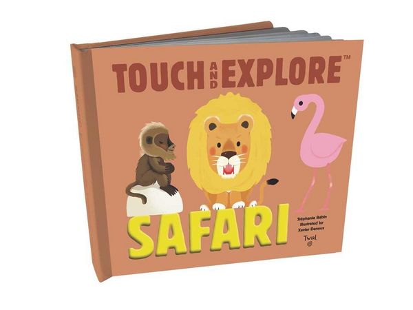 Produktbild: Touch and Explore: Safari