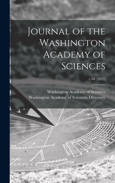 Produktbild: Journal of the Washington Academy of Sciences; v.98 (2012)