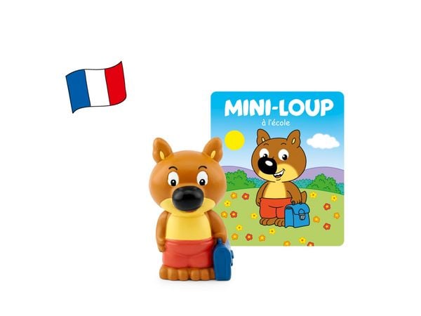 Produktbild: Tonie: Mini-Loup - Mini-Loup &Agrave; L'&Eacute;cole