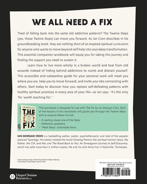 Produktbild: The Fix Workbook