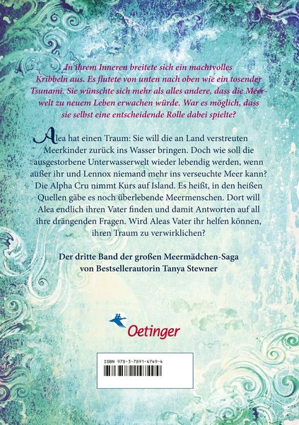 Produktbild: Das Geheimnis der Ozeane / Alea Aquarius Band 3