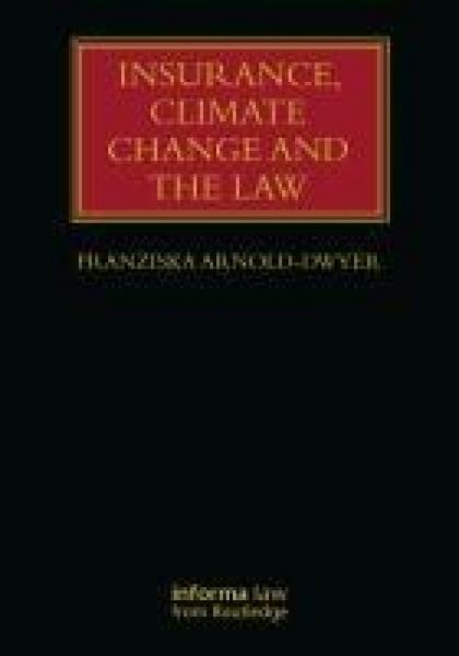 Produktbild: Insurance, Climate Change and the Law