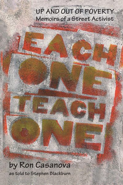 Produktbild: Each One Teach One: Up and Out of Poverty; Memoirs of a Street Activist