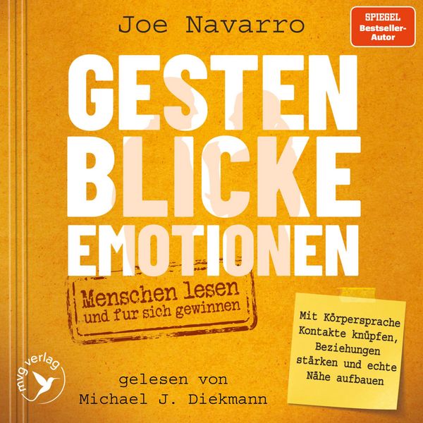 Produktbild: Gesten, Blicke, Emotionen &ndash; Menschen lesen und f&uuml;r sich gewinnen