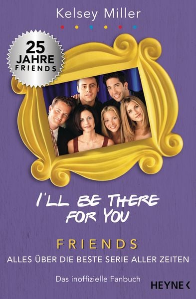 I'll be there for you alternative edition book cover