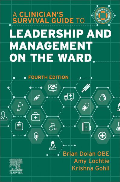 Produktbild: A Clinician's Survival Guide to Leadership and Management on the Ward - E-Book
