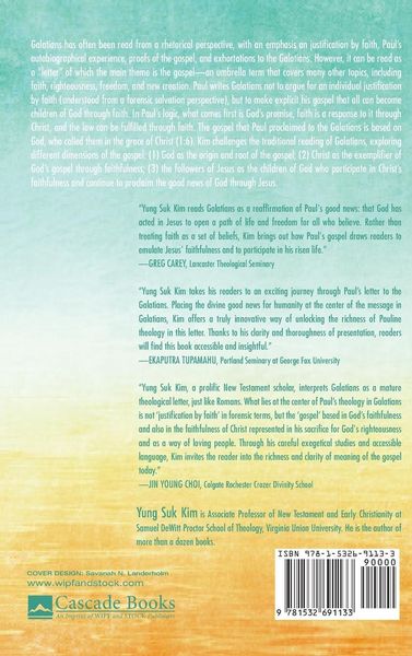 Produktbild: Rereading Galatians from the Perspective of Paul's Gospel