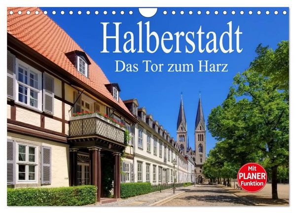 Produktbild: Halberstadt - Das Tor zum Harz (Wandkalender 2027 DIN A4 quer), CALVENDO Monatskalender