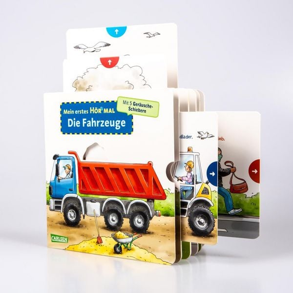 Produktbild: Mein erstes H&ouml;r mal (Soundbuch ab 1 Jahr): Die Fahrzeuge