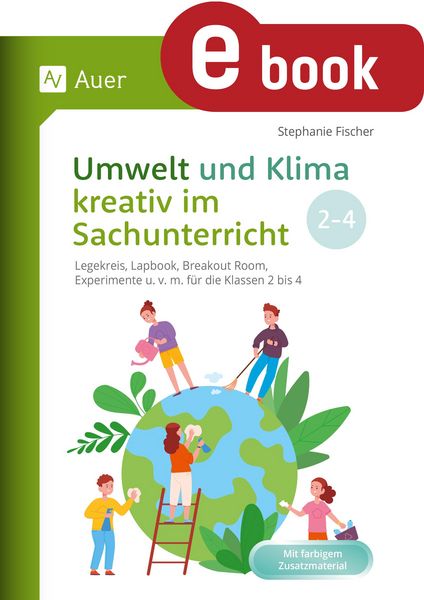 Produktbild: Umwelt und Klima kreativ im Sachunterricht