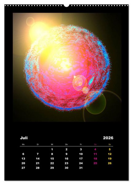 Produktbild: ENERGIE-BILDER (hochwertiger Premium Wandkalender 2026 DIN A2 hoch), Kunstdruck in Hochglanz