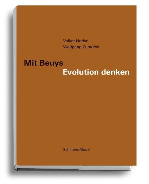 Produktbild: Mit Beuys Evolution denken