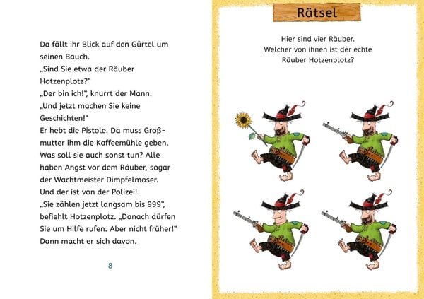 Produktbild: Kleine Lesehelden: Der R&auml;uber Hotzenplotz