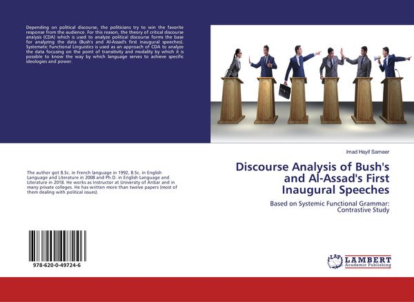 Produktbild: Discourse Analysis of Bush's and Al-Assad's First Inaugural Speeches