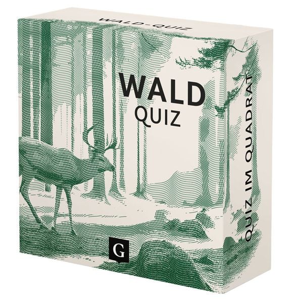 Wald-Quiz, Gebundene Ausgabe von Birte Stährmann,Martin Stährmann, Grupello Verlag, 978-3-89978-458-9