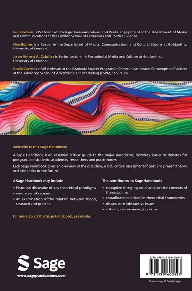 Produktbild: The Sage Handbook of Promotional Culture and Society