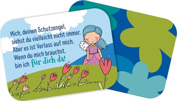 Produktbild: Ich passe auf dich auf &ndash; 25 Schutzengelk&auml;rtchen