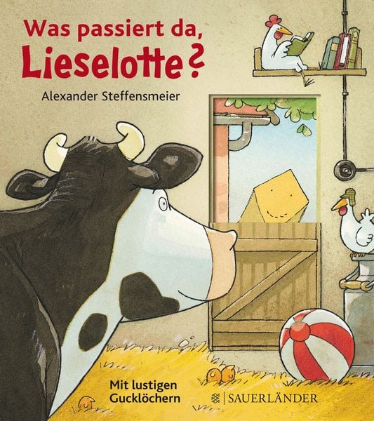 Produktbild: Was passiert da, Lieselotte?