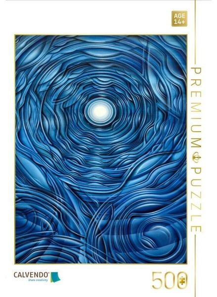 "CALVENDO Puzzle "" Soultrip III "" | 500 Teile Lege-Größe 48 × 36 cm Foto-Puzzle für Erwachsene"