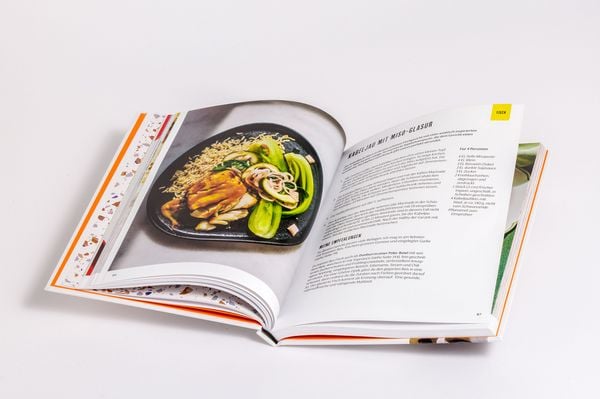 Produktbild: Poppy Cooks: Voller Geschmack aus dem Airfryer
