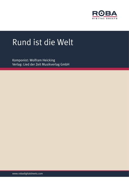 Produktbild: Rund ist die Welt