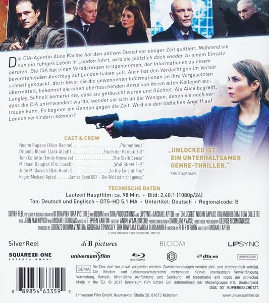 Produktbild: Unlocked