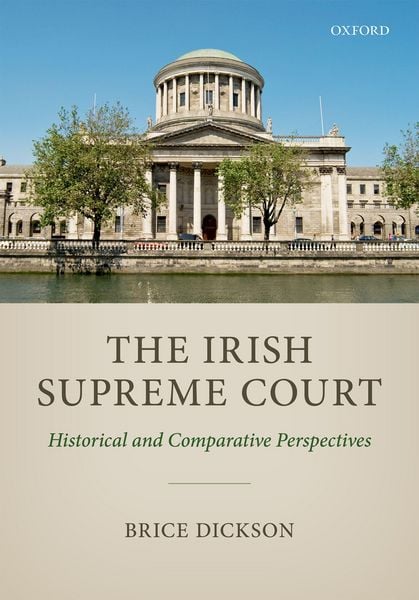 Produktbild: The Irish Supreme Court