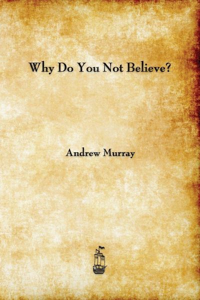 Produktbild: Why Do You Not Believe?
