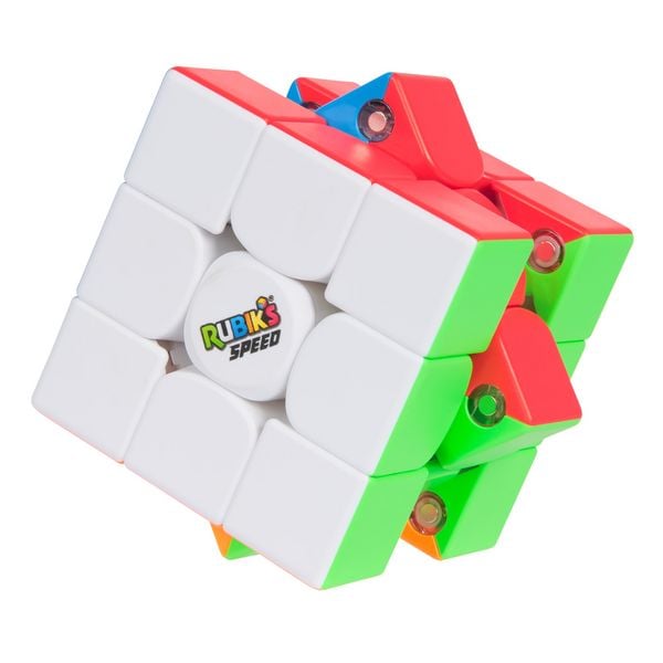 Produktbild: Rubik's - Speed Cube 3x3, ultra-leichtg&auml;ngiger Zauberw&uuml;rfel mit Magneten, hochwertige Verarbeitung f&uuml;r Einsteiger & Profis, ab 8 J.