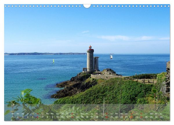Produktbild: BRETAGNE La Rade de Brest (Calendrier mural 2026 DIN A3 vertical), CALVENDO calendrier mensuel