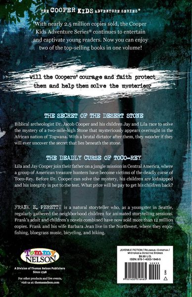 Produktbild: The Cooper Kids Adventure Series 2-In-1 Book