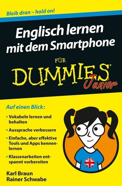 Produktbild: Englisch lernen mit dem Smartphone f&uuml;r Dummies Junior