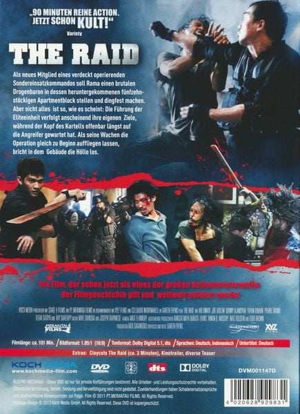 Produktbild: The Raid