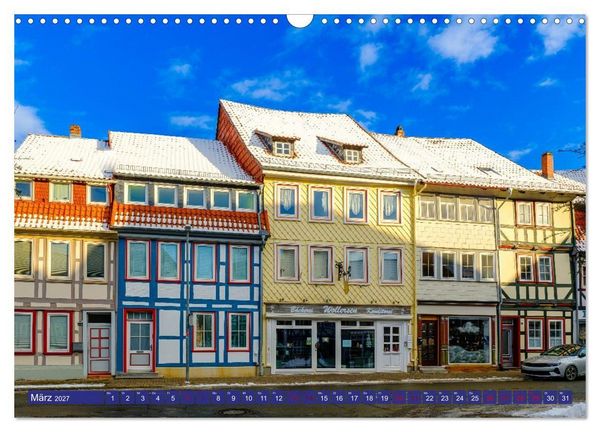 Produktbild: Duderstadt im Winter (Wandkalender 2027 DIN A3 quer), CALVENDO Monatskalender