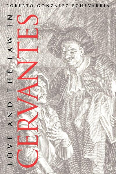 Produktbild: Love and the Law in Cervantes