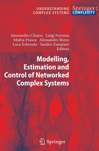 Produktbild: Modelling, Estimation and Control of Networked Complex Systems