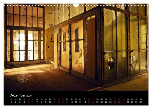 Produktbild: Welt der Aufz&uuml;ge (Wandkalender 2026 DIN A3 quer), CALVENDO Monatskalender
