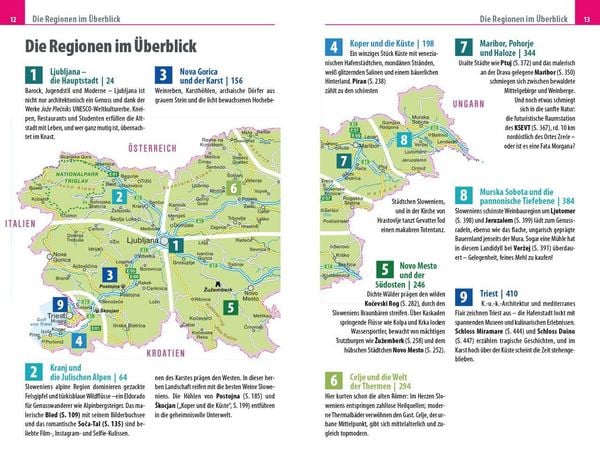 Produktbild: Reise Know-How Reisef&uuml;hrer Slowenien mit Triest