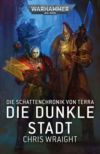 Produktbild: Die Schattenchronik von Terra: Die Dunkle Stadt