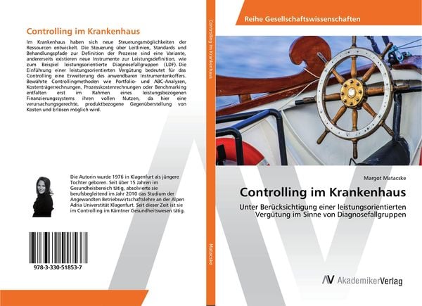 Produktbild: Controlling im Krankenhaus