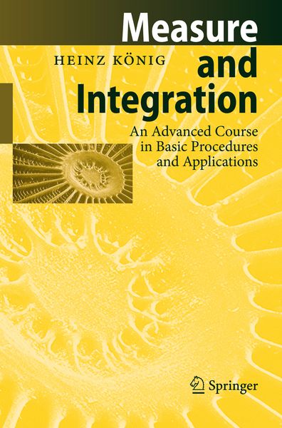 Produktbild: Measure and Integration