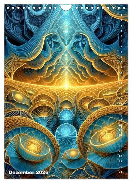 Produktbild: Surrealistische Traumwelt (Wandkalender 2026 DIN A4 hoch), CALVENDO Monatskalender