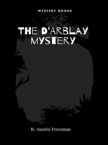 Produktbild: The D'Arblay mystery