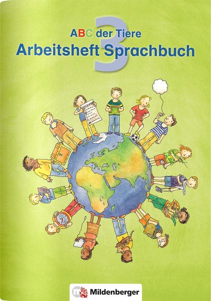 Produktbild: ABC der Tiere 3 &ndash; Arbeitsheft Sprachbuch &ndash; Ausgabe Bayern