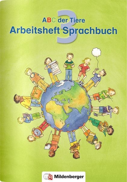 Produktbild: ABC der Tiere 3 &ndash; Arbeitsheft Sprachbuch &ndash; Ausgabe Bayern