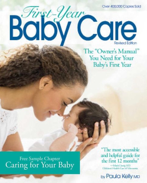 Produktbild: Free Chapter "Caring for your Baby" from First-Year Baby Care