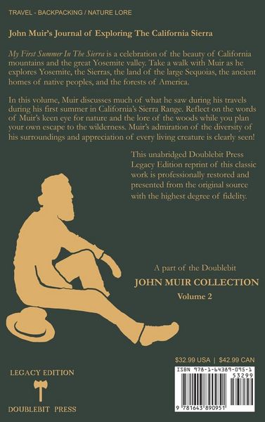 Produktbild: My First Summer In The Sierra Legacy Edition