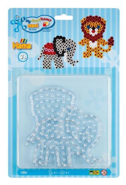 Produktbild: HAMA Set mit 2 Maxi-Stiftplatten