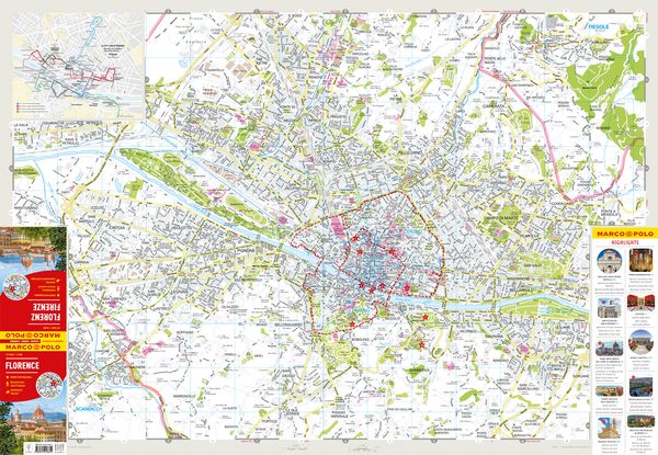 MARCO POLO Cityplan Florenz 1:12.000