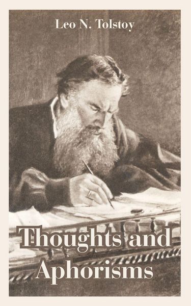 Produktbild: Thoughts and Aphorisms